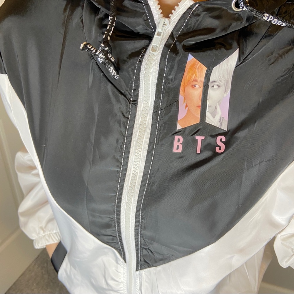 BTS Windbreaker
